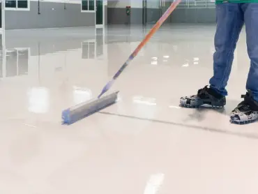 Floor Epoxy Painting