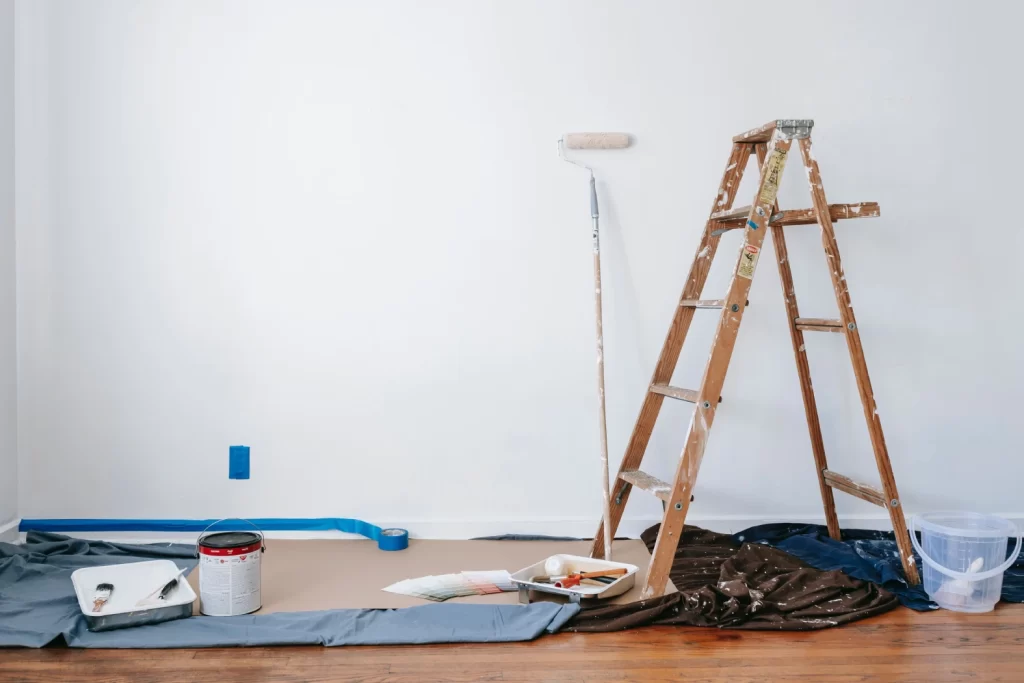 Room painting in Singapore