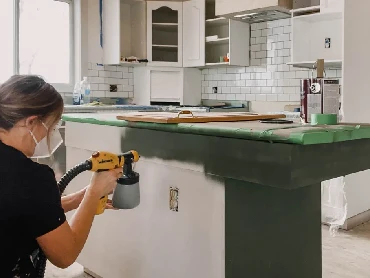 Cabinet Painting